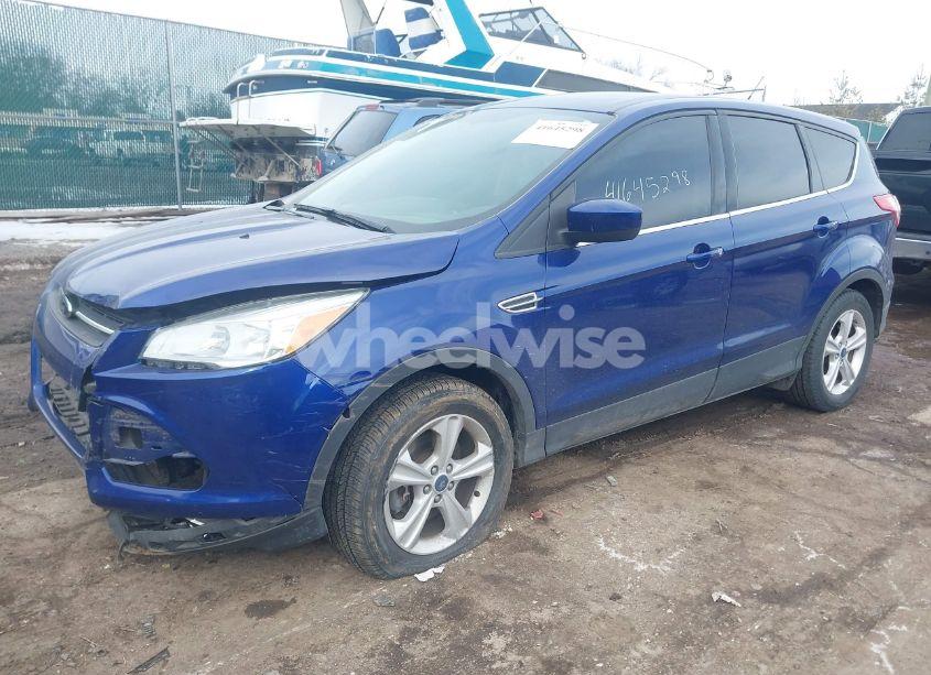 Photo 2 of 2013 Ford Escape SE (VIN 1FMCU9GX8DUB80668)