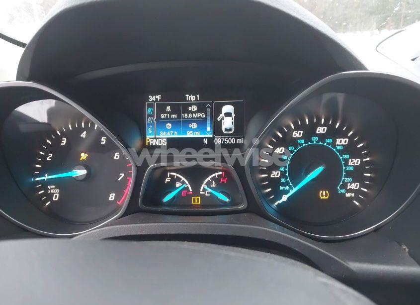 Photo 7 of 2013 Ford Escape (VIN 1FMCU9GX8DUC98607)