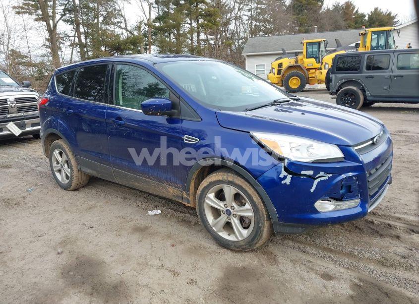 2013 Ford Escape SE (VIN 1FMCU9GX8DUD16216) main photo