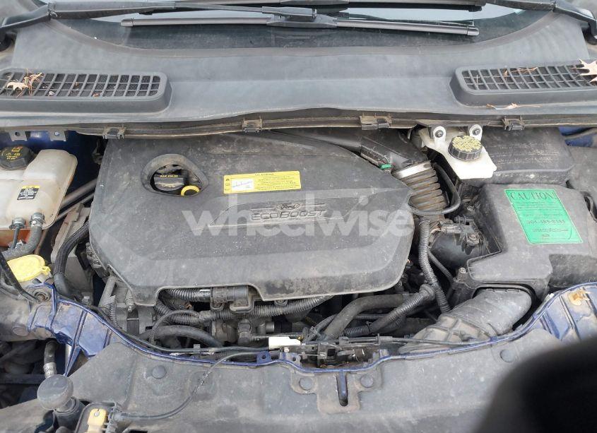 Photo 10 of 2013 Ford Escape SE (VIN 1FMCU9GX8DUD16216)