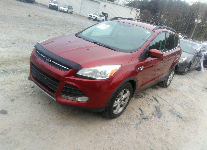 Photo 2 of 2014 Ford Escape SE (VIN 1FMCU9GX8EUA63710)