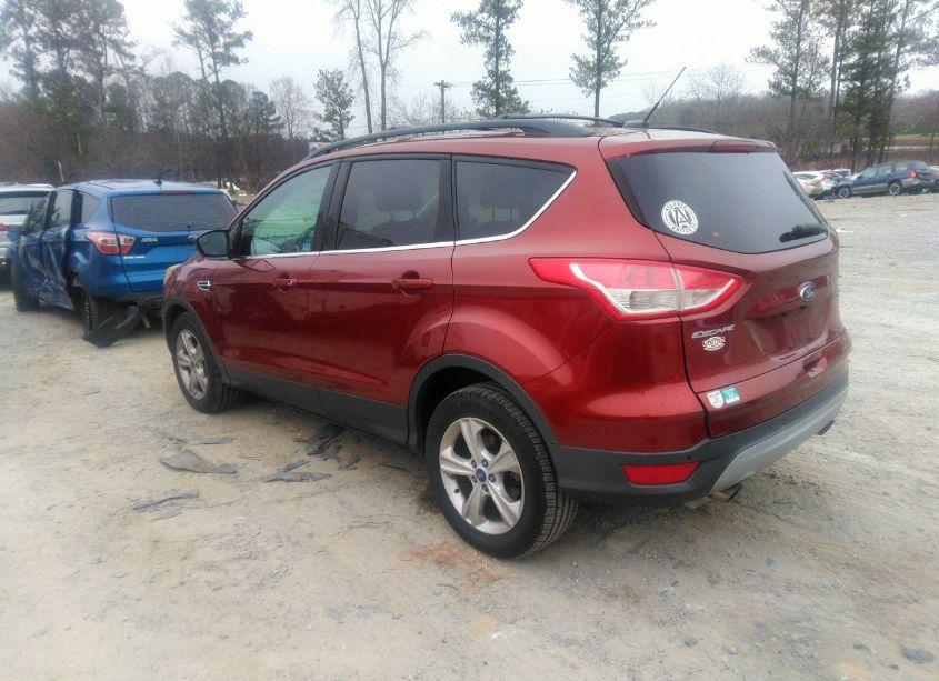 Photo 3 of 2014 Ford Escape SE (VIN 1FMCU9GX8EUA63710)