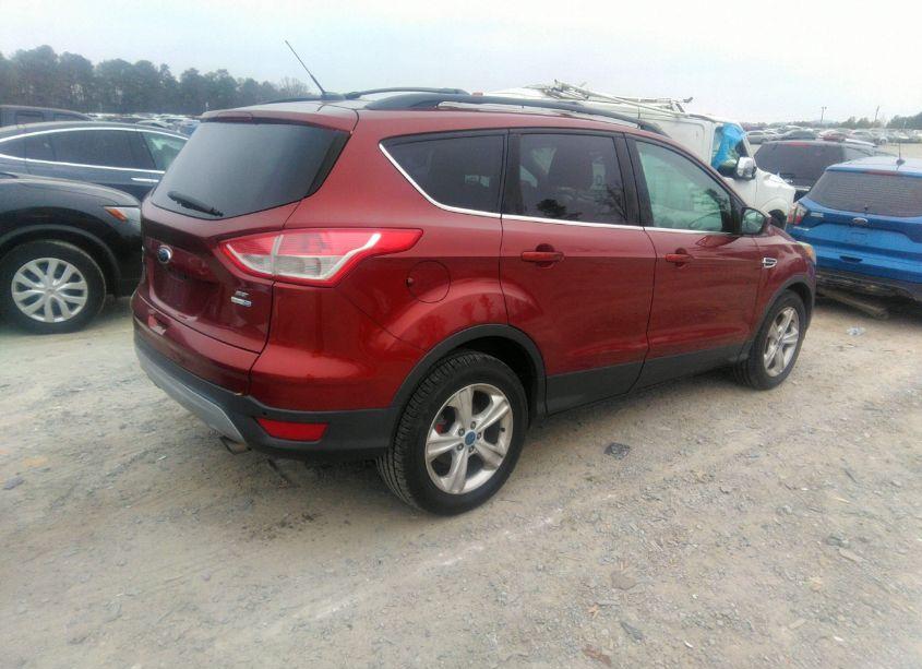 Photo 4 of 2014 Ford Escape SE (VIN 1FMCU9GX8EUA63710)