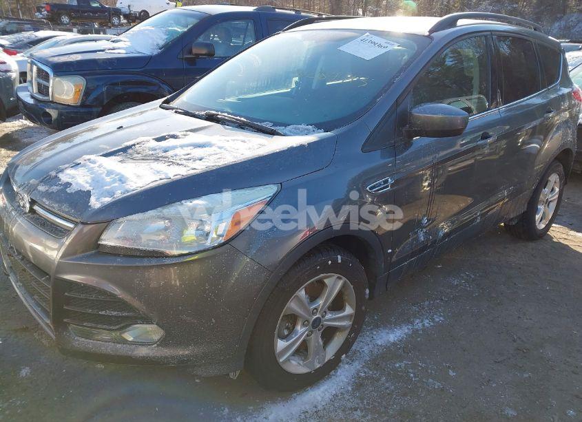 Photo 2 of 2014 Ford Escape SE (VIN 1FMCU9GX8EUB03655)