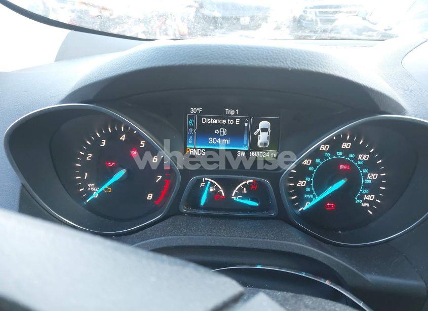 Photo 7 of 2014 Ford Escape SE (VIN 1FMCU9GX8EUB03655)