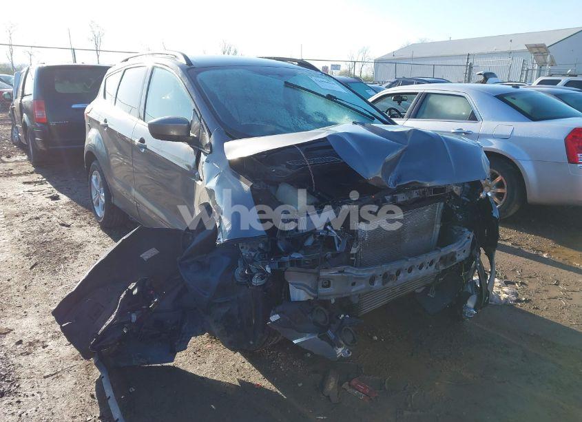 2014 Ford Escape SE (VIN 1FMCU9GX8EUB37966) main photo