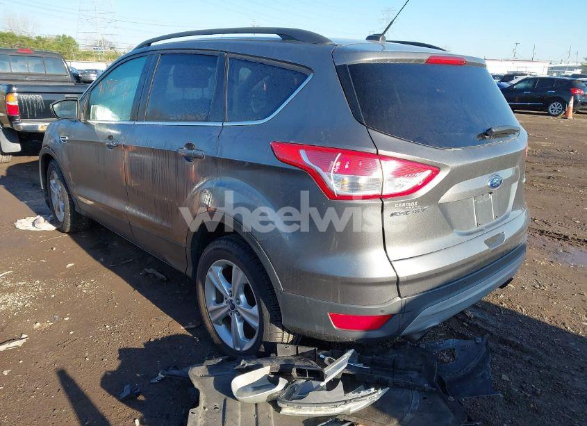 Photo 3 of 2014 Ford Escape SE (VIN 1FMCU9GX8EUB37966)