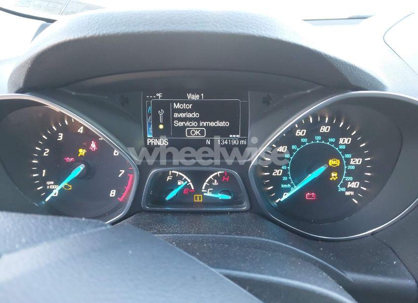 Photo 7 of 2014 Ford Escape SE (VIN 1FMCU9GX8EUB37966)