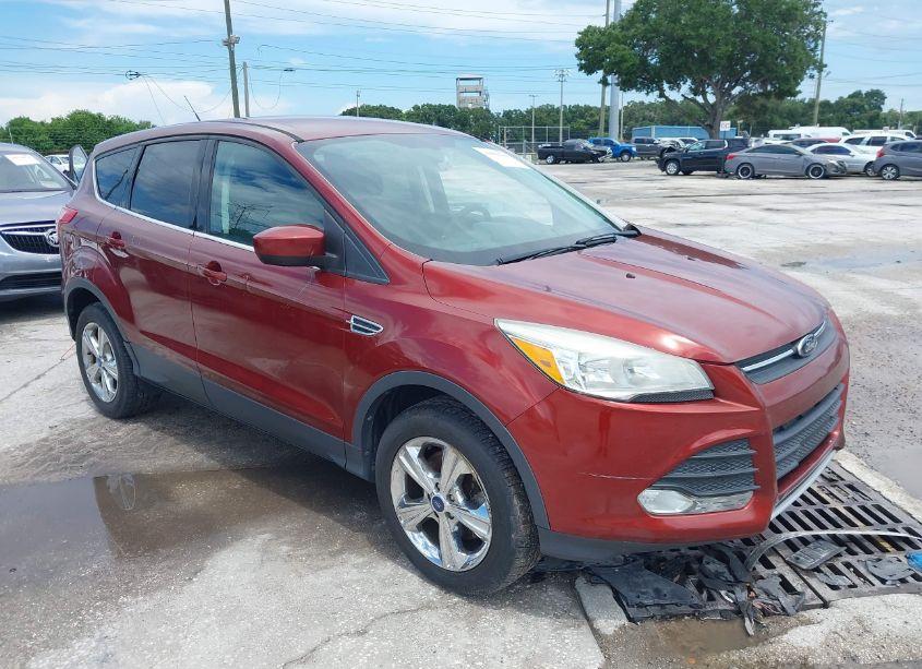 2014 Ford Escape SE (VIN 1FMCU9GX8EUB41306) main photo
