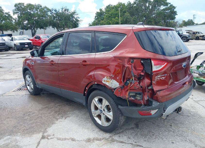 Photo 3 of 2014 Ford Escape SE (VIN 1FMCU9GX8EUB41306)
