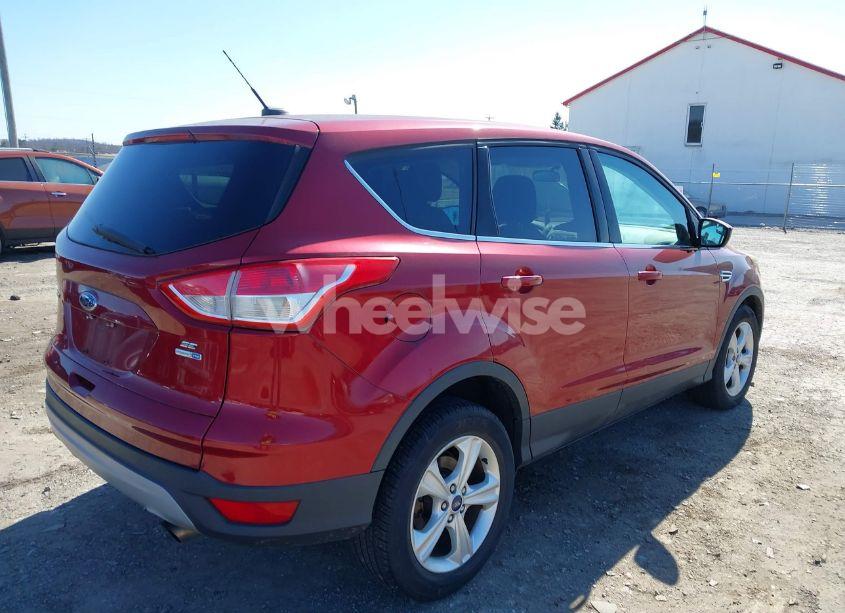 Photo 4 of 2014 Ford Escape SE (VIN 1FMCU9GX8EUB68621)