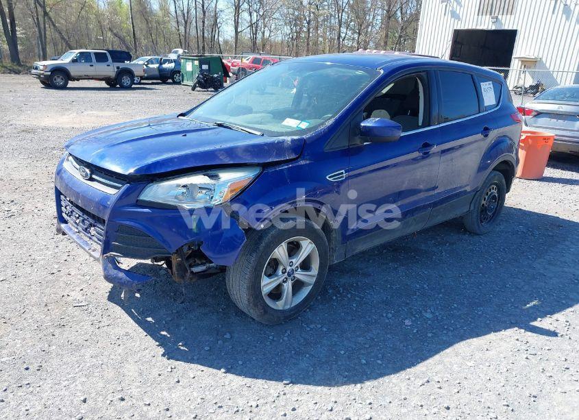 Photo 2 of 2014 Ford Escape SE (VIN 1FMCU9GX8EUC33693)