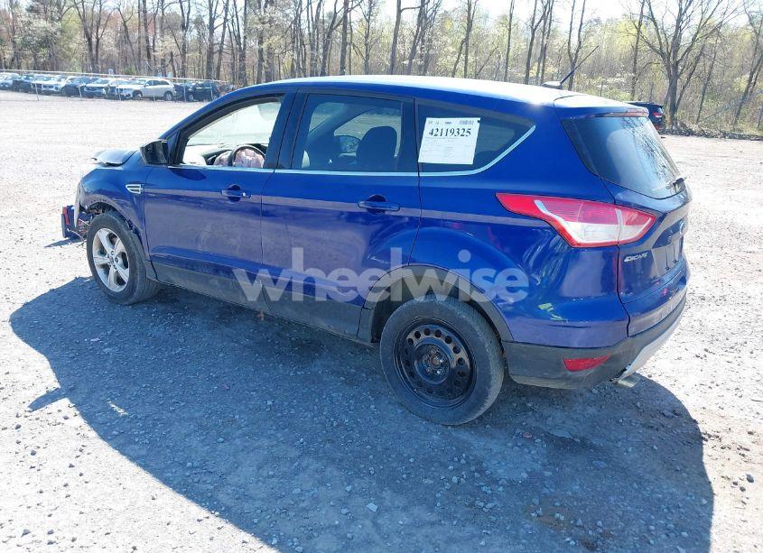 Photo 3 of 2014 Ford Escape SE (VIN 1FMCU9GX8EUC33693)