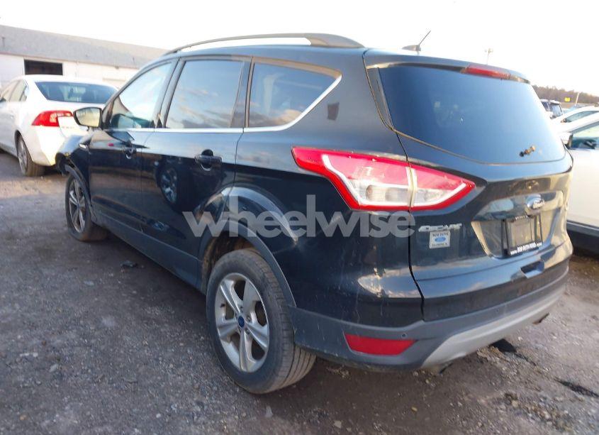 Photo 3 of 2014 Ford Escape SE (VIN 1FMCU9GX8EUC34164)