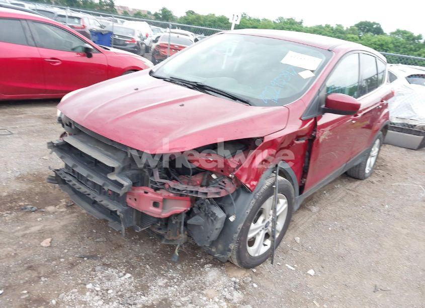 Photo 2 of 2014 Ford Escape SE (VIN 1FMCU9GX8EUC56052)