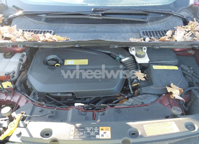 Photo 10 of 2014 Ford Escape SE (VIN 1FMCU9GX8EUC75877)