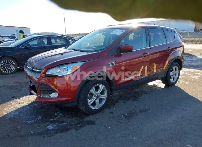 Photo 2 of 2014 Ford Escape SE (VIN 1FMCU9GX8EUC75877)