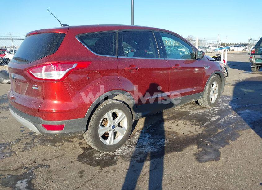 Photo 4 of 2014 Ford Escape SE (VIN 1FMCU9GX8EUC75877)