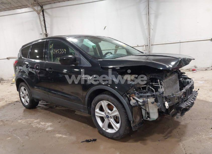 2014 Ford Escape SE (VIN 1FMCU9GX8EUD52540) main photo