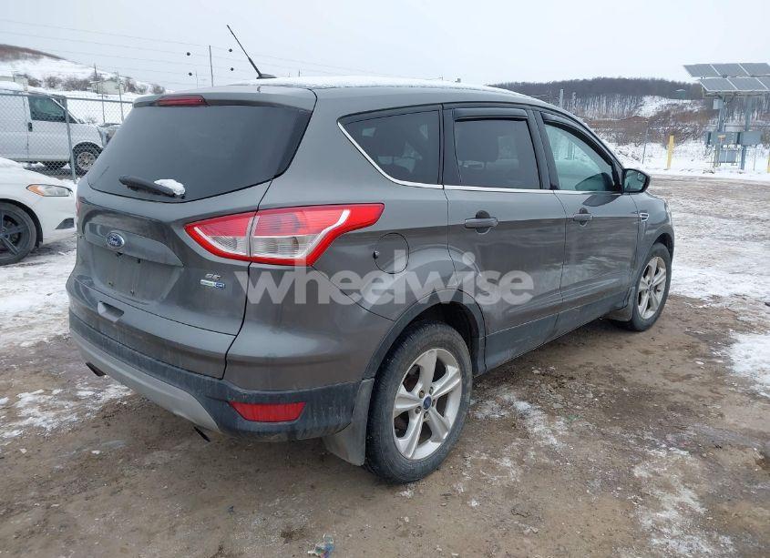 Photo 4 of 2014 Ford Escape SE (VIN 1FMCU9GX8EUD93038)