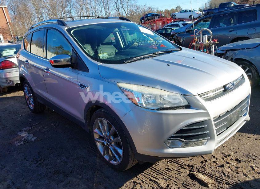 2014 Ford Escape SE (VIN 1FMCU9GX8EUD97851) main photo