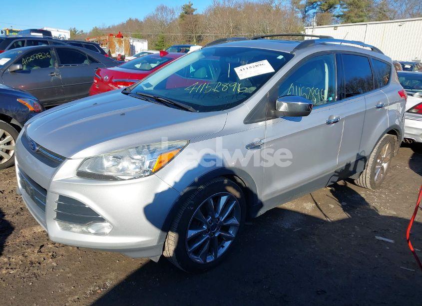 Photo 2 of 2014 Ford Escape SE (VIN 1FMCU9GX8EUD97851)