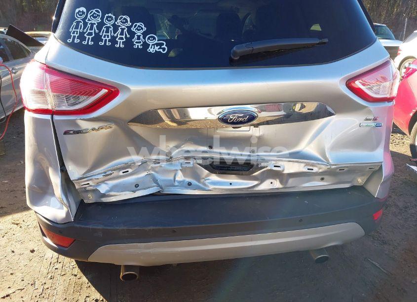 Photo 6 of 2014 Ford Escape SE (VIN 1FMCU9GX8EUD97851)