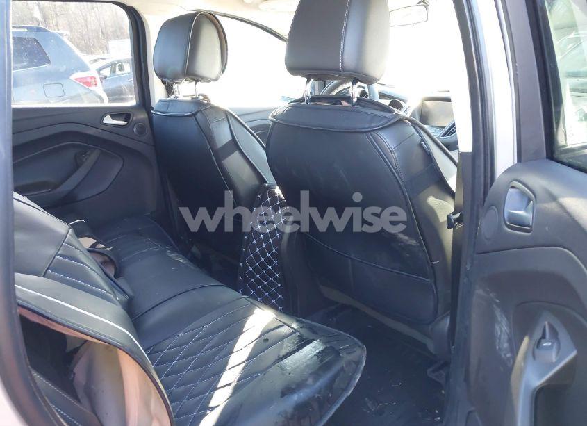 Photo 8 of 2014 Ford Escape SE (VIN 1FMCU9GX8EUD97851)