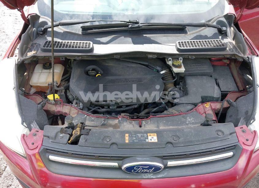 Photo 10 of 2014 Ford Escape SE (VIN 1FMCU9GX8EUE19282)
