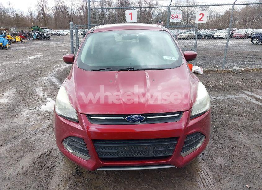 Photo 13 of 2014 Ford Escape SE (VIN 1FMCU9GX8EUE19282)