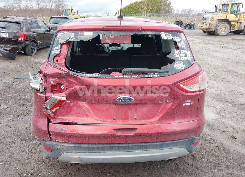 Photo 17 of 2014 Ford Escape SE (VIN 1FMCU9GX8EUE19282)