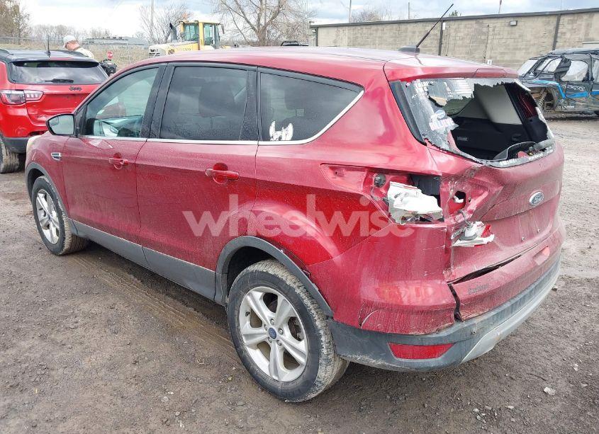 Photo 3 of 2014 Ford Escape SE (VIN 1FMCU9GX8EUE19282)