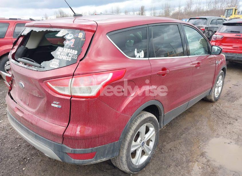 Photo 4 of 2014 Ford Escape SE (VIN 1FMCU9GX8EUE19282)