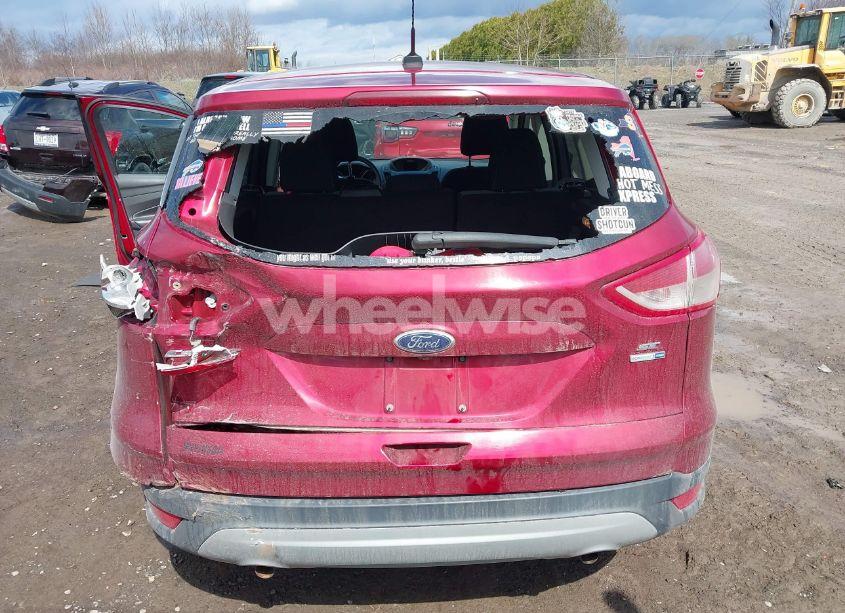 Photo 6 of 2014 Ford Escape SE (VIN 1FMCU9GX8EUE19282)