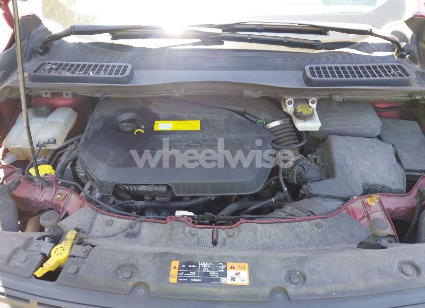 Photo 10 of 2015 Ford Escape SE (VIN 1FMCU9GX8FUB23342)