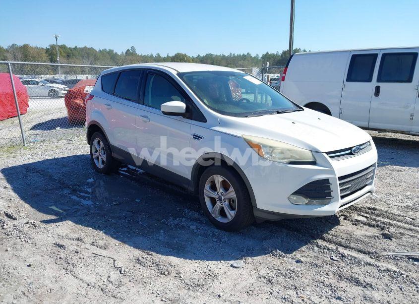 2015 Ford Escape SE (VIN 1FMCU9GX8FUB50198) main photo