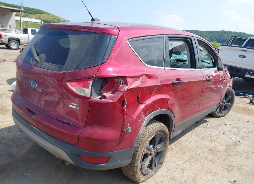 Photo 4 of 2016 Ford Escape SE (VIN 1FMCU9GX8GUA01274)