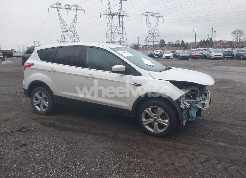 2016 Ford Escape SE (VIN 1FMCU9GX8GUA25591) main photo