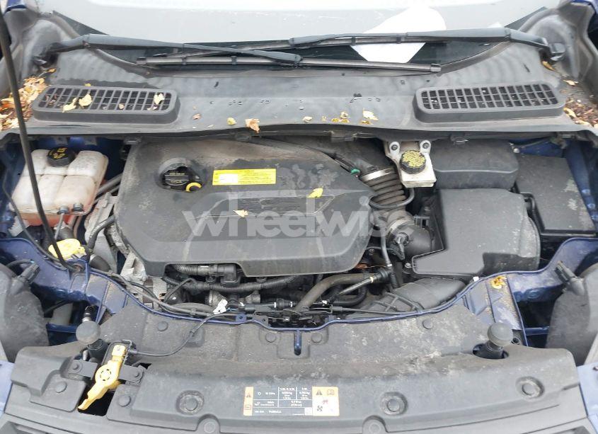 Photo 10 of 2016 Ford Escape SE (VIN 1FMCU9GX8GUA57487)