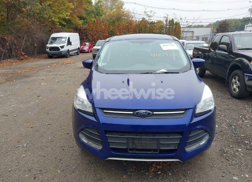 Photo 12 of 2016 Ford Escape SE (VIN 1FMCU9GX8GUA57487)