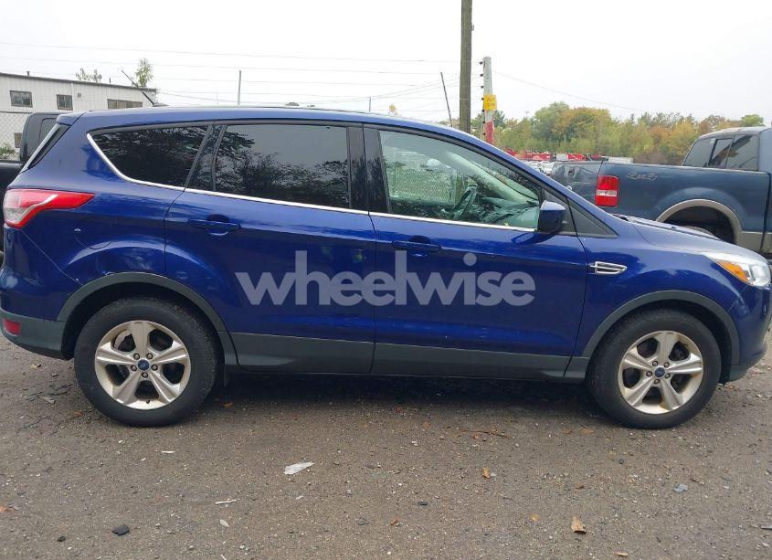 Photo 13 of 2016 Ford Escape SE (VIN 1FMCU9GX8GUA57487)