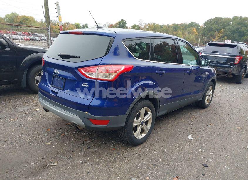Photo 4 of 2016 Ford Escape SE (VIN 1FMCU9GX8GUA57487)