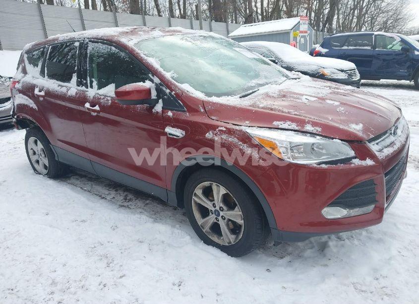 2016 Ford Escape SE (VIN 1FMCU9GX8GUA80137) main photo
