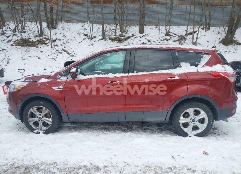 Photo 12 of 2016 Ford Escape SE (VIN 1FMCU9GX8GUA80137)
