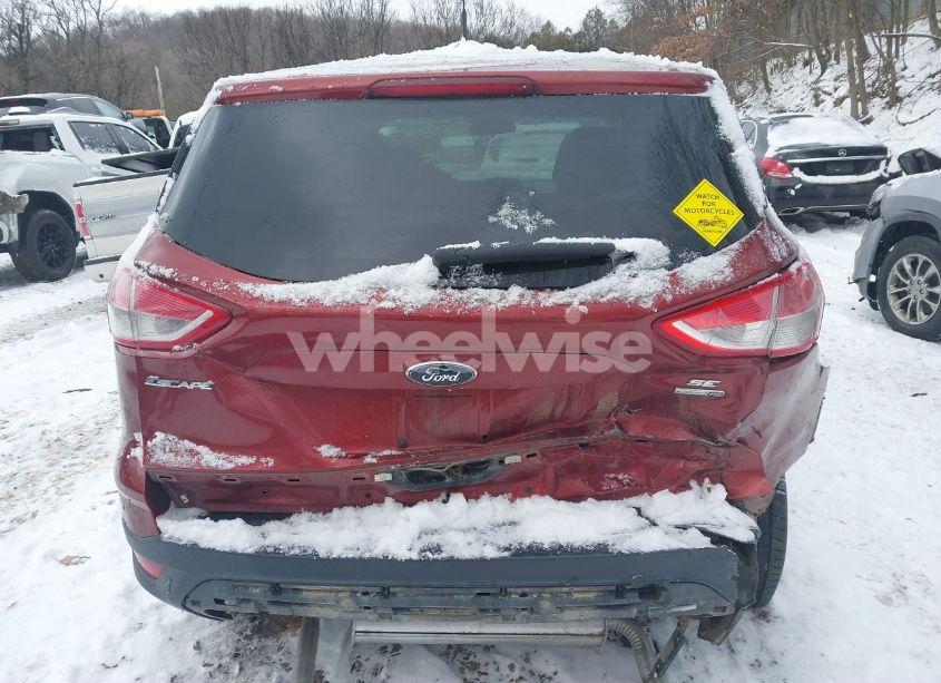 Photo 14 of 2016 Ford Escape SE (VIN 1FMCU9GX8GUA80137)