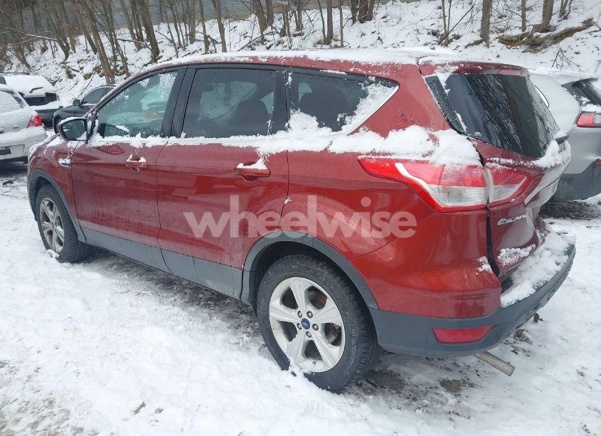 Photo 3 of 2016 Ford Escape SE (VIN 1FMCU9GX8GUA80137)