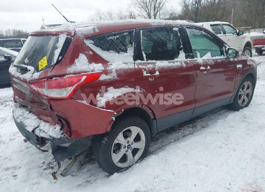 Photo 4 of 2016 Ford Escape SE (VIN 1FMCU9GX8GUA80137)