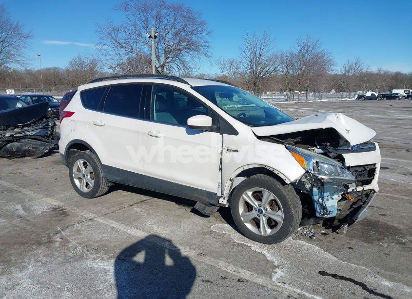 2016 Ford Escape SE (VIN 1FMCU9GX8GUA88657) main photo