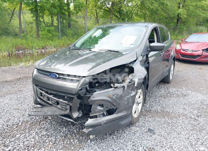 Photo 6 of 2016 Ford Escape SE (VIN 1FMCU9GX8GUB42300)