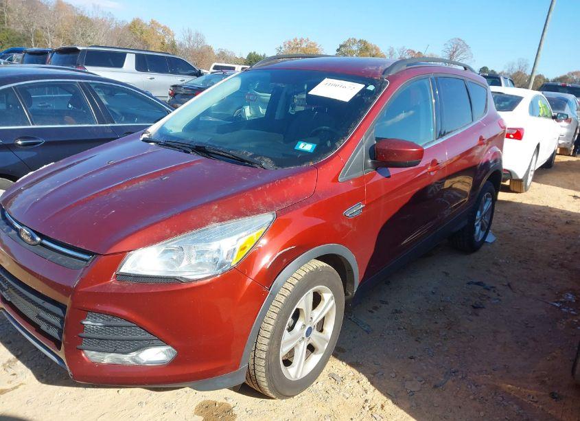 Photo 2 of 2016 Ford Escape SE (VIN 1FMCU9GX8GUC32160)